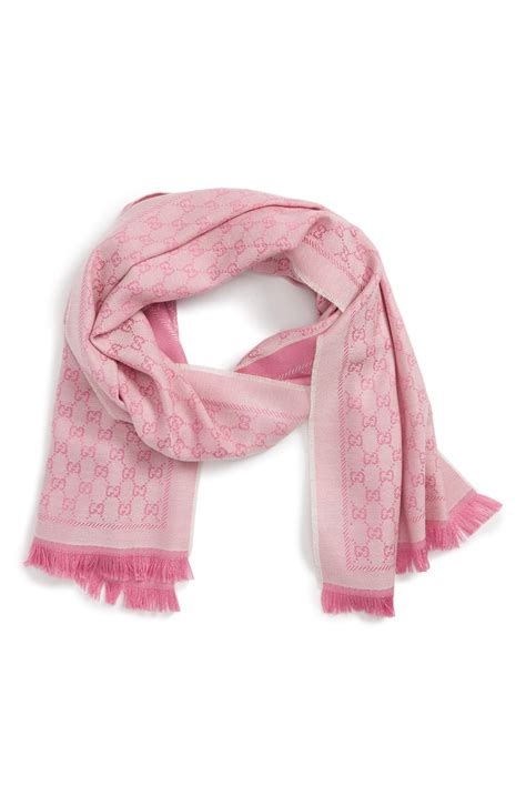 pink gucci fur mitch|net a porter gucci scarves.